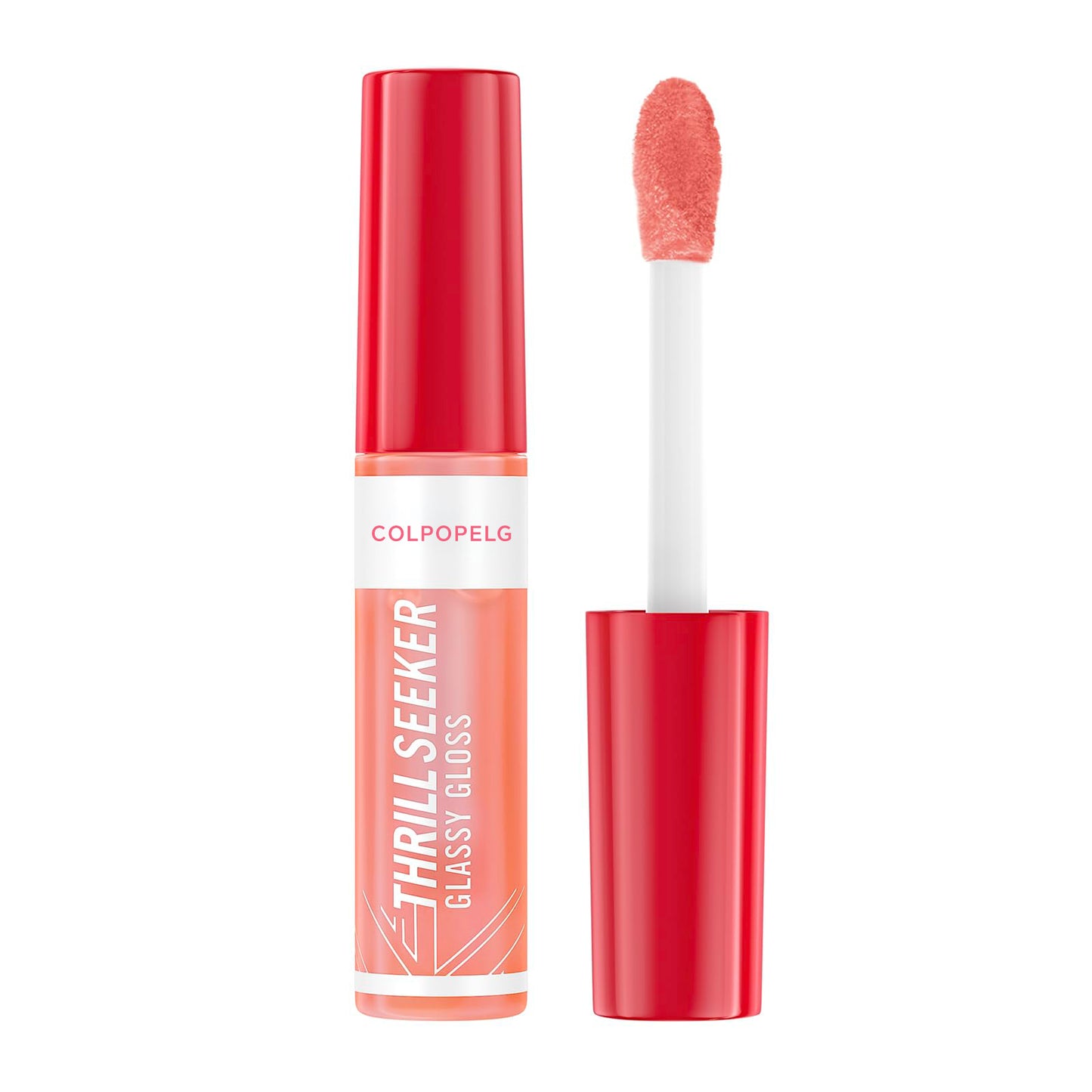 Glassy Gloss Hydrating Lip Gloss with Hyaluronic Acid