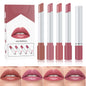 4Pcs Set Cigarette Lipstick Matte Velvet Long Lasting Waterproof Makeup Lipstick