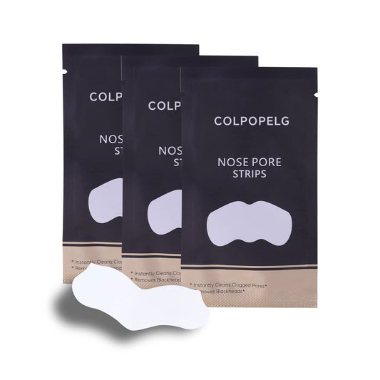 Nose Strips, Pore Strips for Blackheads, Nose Pore Nose Blackhead Remover, Deep Cleansing Nose Pore Strips for Men & Women