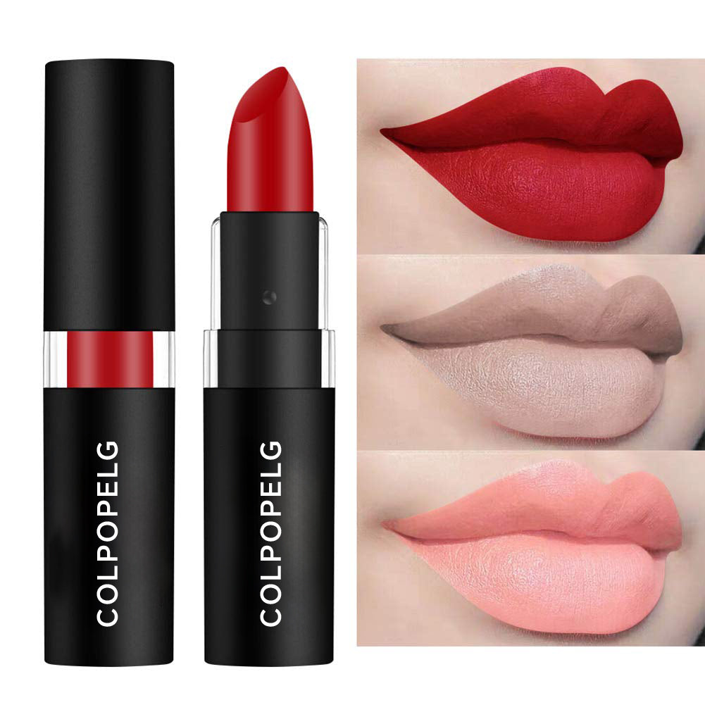 Lipstick Mauve Lipstick Lip Long Gloss Lip Liquid Cosmetics Lasting Liner Lipstick