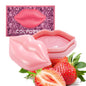Strawberry Lip Masks in Case,Nourishing Lip Balm,Lip Plumping Serum for Dry Lips,Collagen Lip Sleep Masks Anti-Wrinkle Anti-Aging Hydrating Lip Care Pad Plump Your Lips Enhancement Skin Care