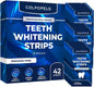 Professional Teeth Whitening Strips 7 Treatments - Safe for Enamel - Non Sensitive Teeth Whitening - Whitening Without Any Harm