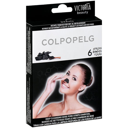 Deep Cleansing Nose Strips for Blackheads, Clear-Up Strips with Activated Carbon, Blackhead Mask, Nose and Nose Pads for Blackheads