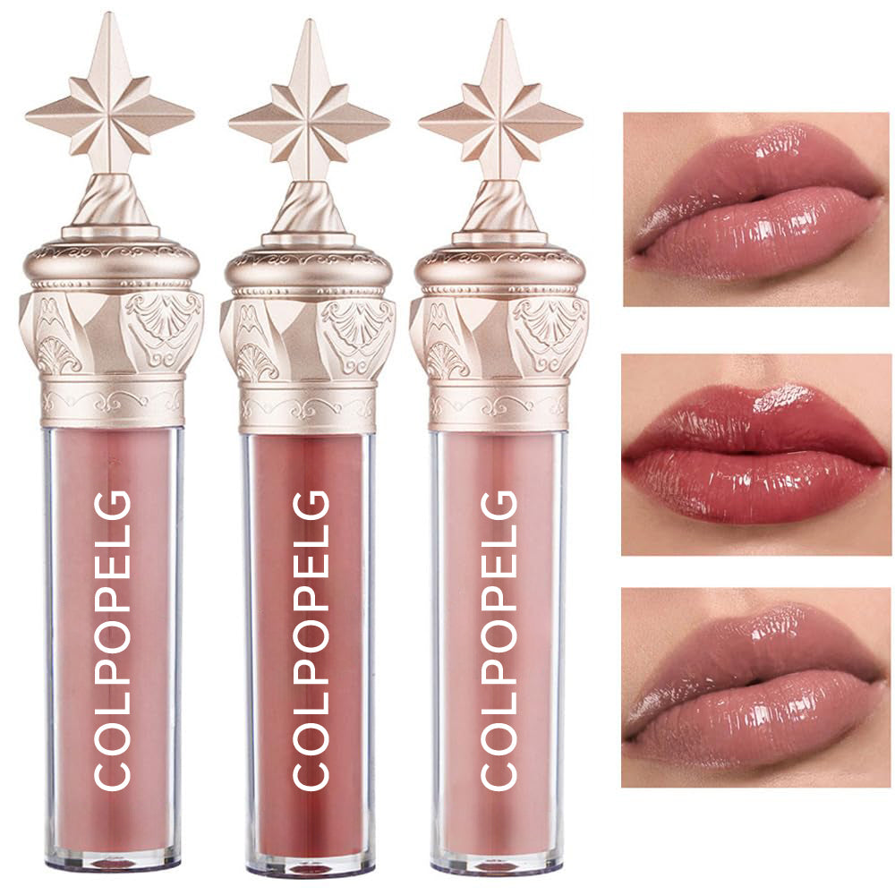 Waterproof Liquid Lipstick Makeup Long-Lasting Moisturizer Lip Gloss Lip Tint