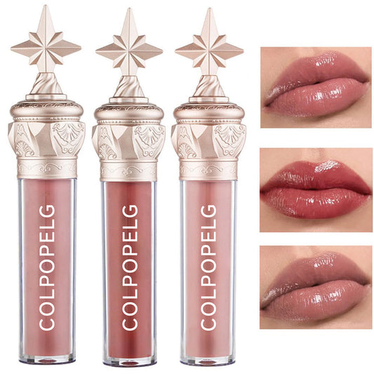 Waterproof Liquid Lipstick Makeup Long-Lasting Moisturizer Lip Gloss Lip Tint