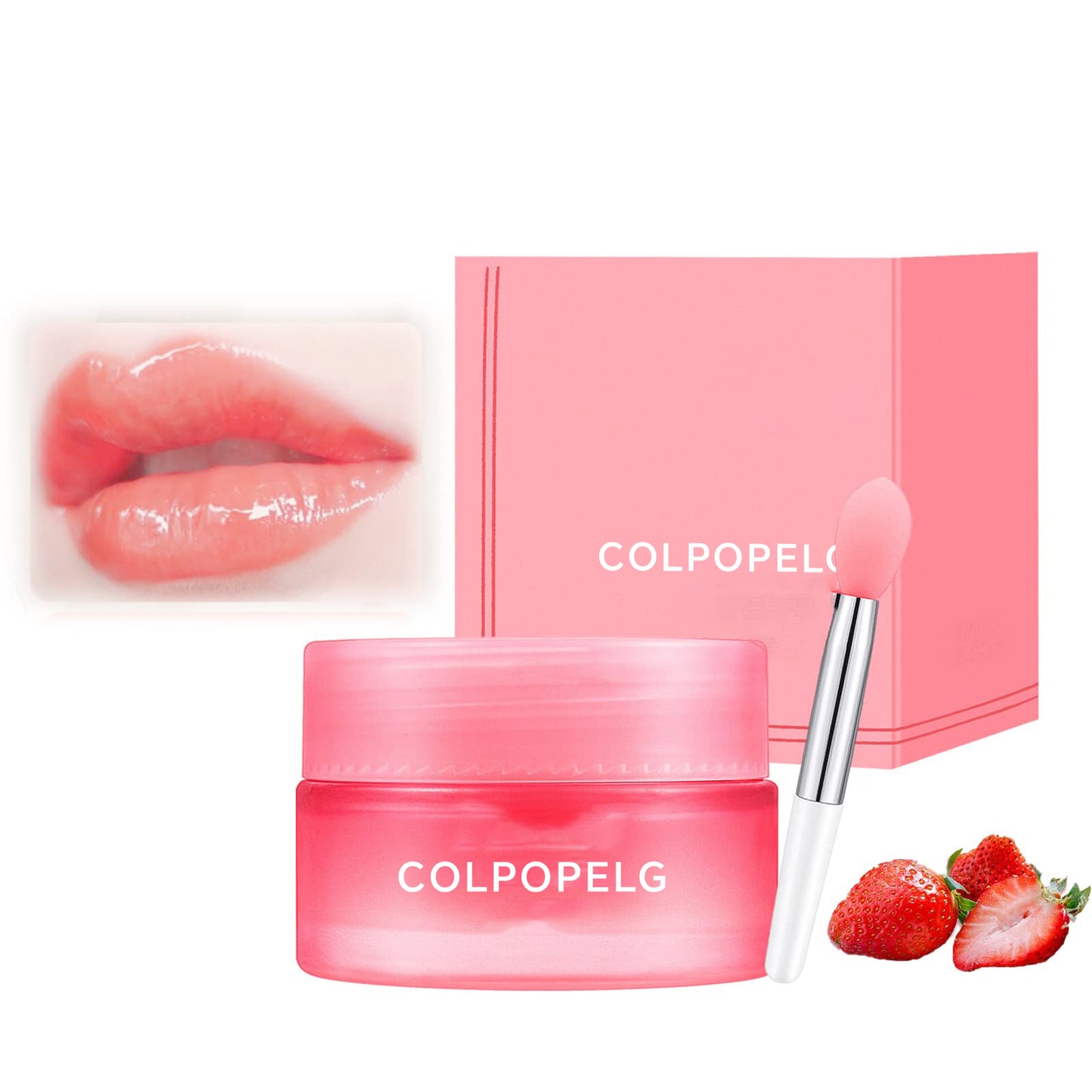 Lip Balm Special Care Lip Sleeping Mask Lipstick Berry Moisturizing Anti-Aging Lip Care Mask