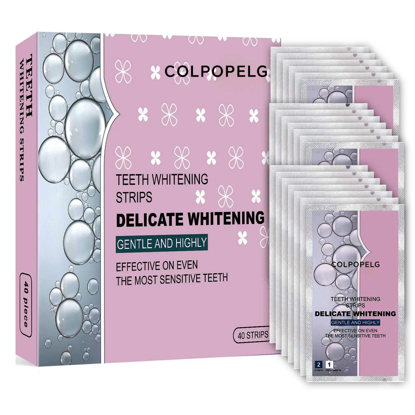 Teeth Whitening Strips, Tooth Whitening Kits:Teeth Whitening Strips Enamel Safe Non-Sensitive,White Teeth, Tooth Whitening Strip, Teeth Whiteners, includes Mouth Opener