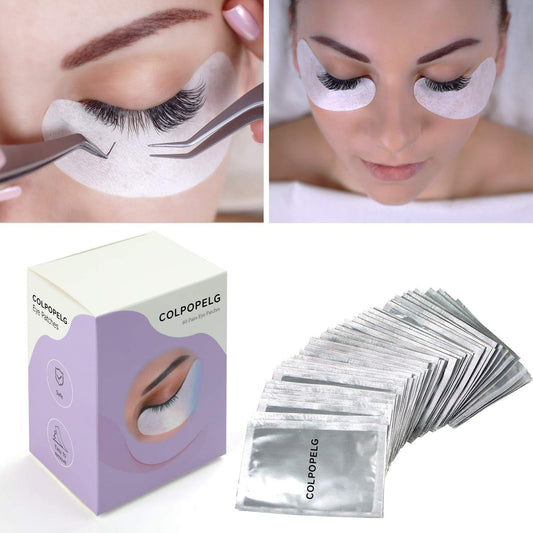 Under Eye Gel Pads - Eyelash Extension Pads Lints Free Eyelash Patches