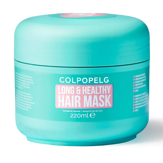 Hair Growth Shampoo For Woman - Reduces Hair Loss - Strengthens Existing Hair Growth - Contains No SLS and Parabens - Coconut and Avocado Aroma