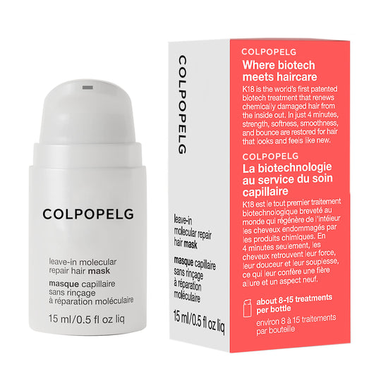 Leave in Hair Treatment Mask | Molecular Bonding Treatment for Hair Growth, Thinning & Split Ends | Rapid Repair for Damage from Bleach, Chemicals & Heat