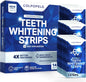 Teeth Whitening Strips – Enamel Safe, Sensitivity Free, Non-Residue Professional Teeth Whitening Kit – Dentist Formulated Pap+ Non-Toxic Teeth Whitener Oral Care