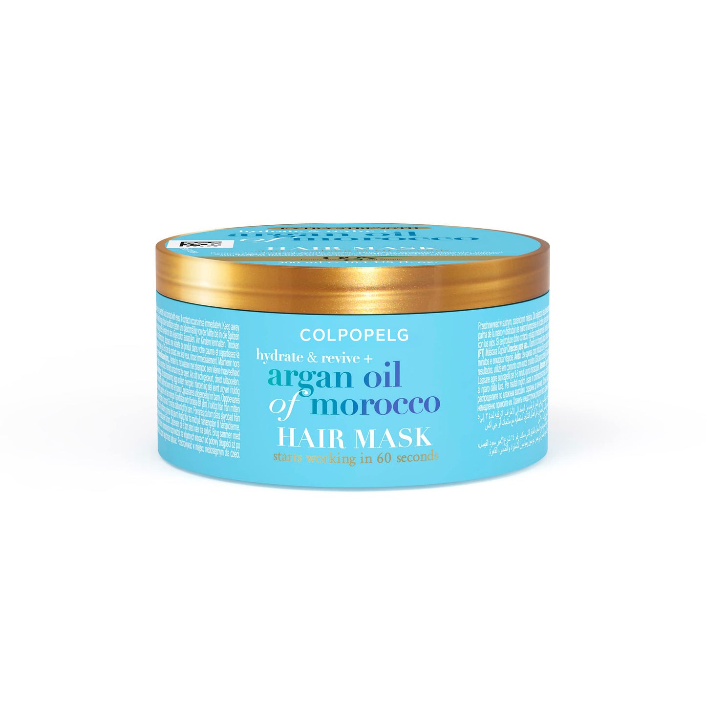 Argan Oil Of Morocco Hair Mask Hydrates & Refreshes Hair Mask Treatment Repair For Dry, Damaged And Brittle Hair